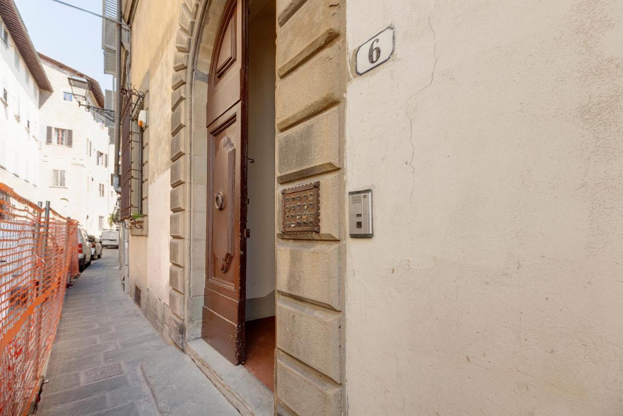 Florentine style apartment Florence Extérieur photo